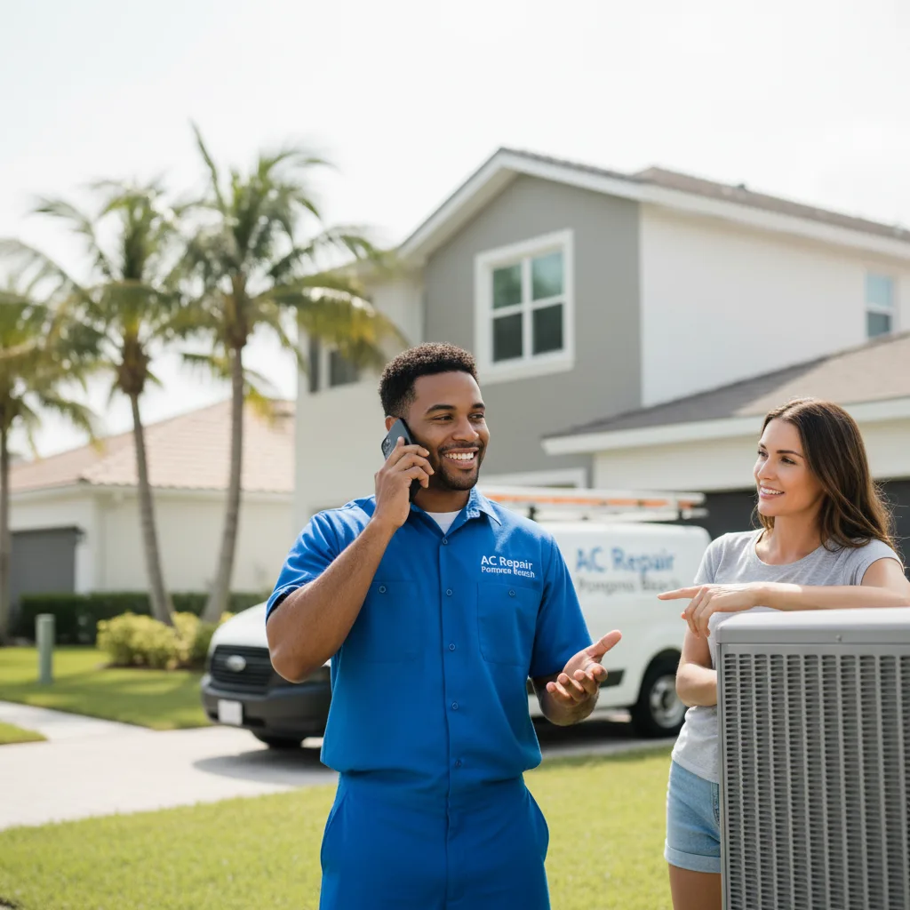 AC Repair Pompano Beach customer support in Lake Arthur