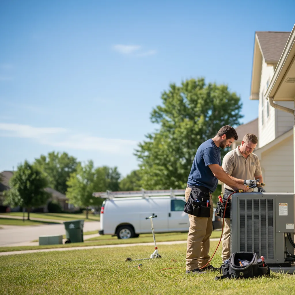 AC Repair in Lake Arthur